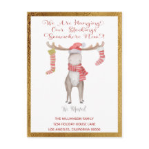 Bonita alça de Natal, movemos o feriado