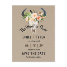 Caça ao Antílope Floral Rústico está Acabando Salv