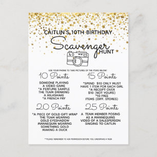 Cartão Postal De Anúncio Caça ao tesouro na praia