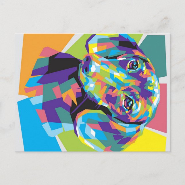 Cartão Postal De Anúncio Cão de Dachshund  | Dachshund Lover Gift (Frente)