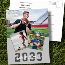 Cara Esportiva Moderno Script Negrito 3 Foto Gradu