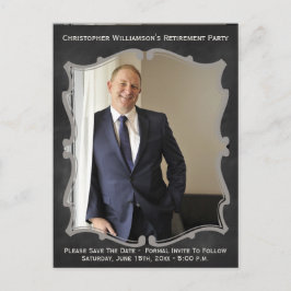 Cartão Postal De Anúncio Cartão com fotos Da Parte De Reforma Salva A Vinta