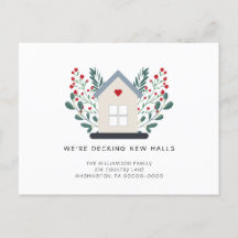 Cartão de Decking Rústico Novos Corredores para os