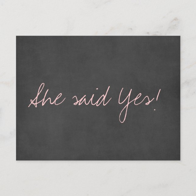 Cartão Postal De Anúncio Cartão-postal de Bote para Salvar a Data (Frente)