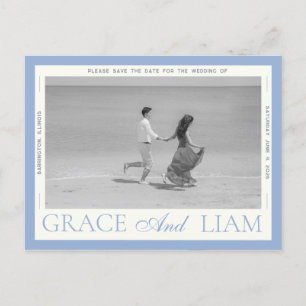 Cartão Postal De Anúncio Cartão-postal de Data de Salvamento de Imagem de B