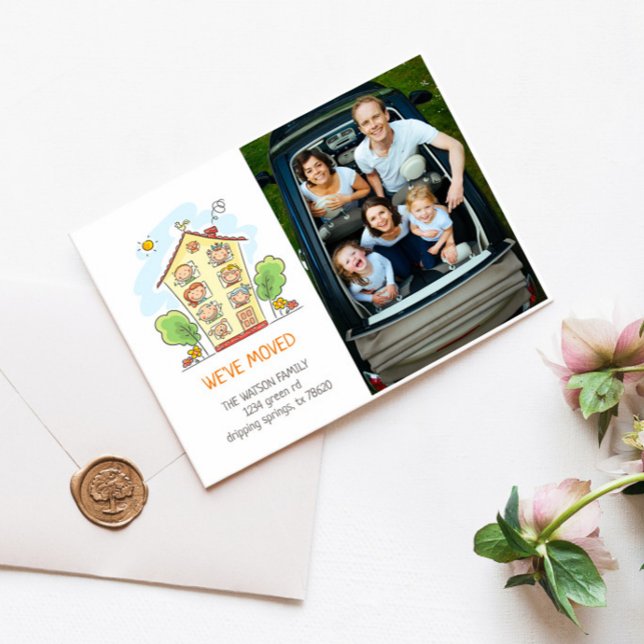 Cartão Postal De Anúncio Cartão-postal de lançamento de movimentação do nov (Criador carregado)