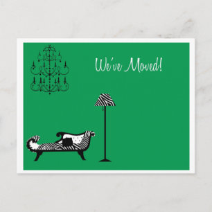 Cartão Postal De Anúncio Cartão-postal de Movimentação de Chato