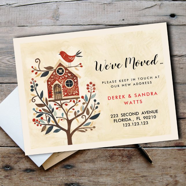 Cartão Postal De Anúncio Cartão-postal de movimentação de estilo nórdico -  (Criador carregado)