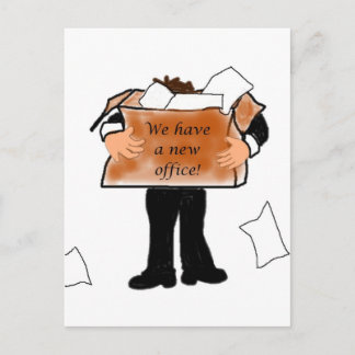 Cartão Postal De Anúncio Cartão-postal do novo lançamento do Office