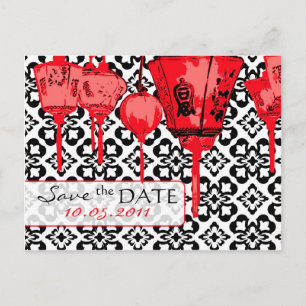 Cartão Postal De Anúncio Cartão-postal Lanternas Vermelhas SD