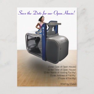 Cartão Postal De Anúncio Cartão-postal Open House AlterG