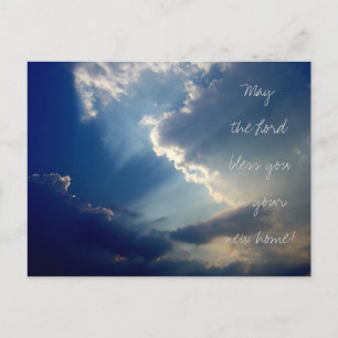 Cartão Postal De Anúncio Cartão-postal 'Rays of Hope'