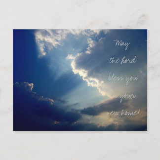 Cartão Postal De Anúncio Cartão-postal 'Rays of Hope'