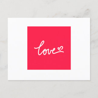 Cartão Postal De Anúncio Carte postale