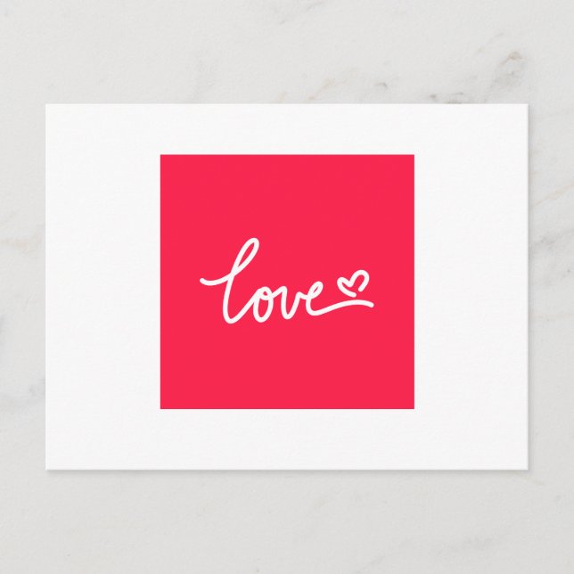 Cartão Postal De Anúncio carte postale (Frente)