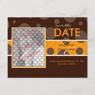 Cartão Postal De Anúncio Cartões-postais de foto de bolhas de chocolate / S