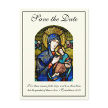 Casamento Católico Bizantino Save the Date