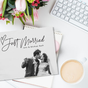 Cartão Postal De Anúncio Casamento Com Coragem Casamento/Elopamento