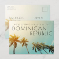 Casamento da República Dominicana Salva a Data