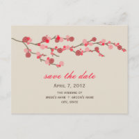 Casamento De Cerejeira Com Aquarela Salva A Data
