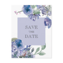 Casamento Floral Rustic Dusty Blue