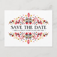 Casamento Folk Russo Art Khokhloma