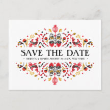 Casamento Folk Russo Art Khokhloma