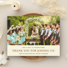 Casamento Marrom Creme | Noivo Noiva Foto Agradeci