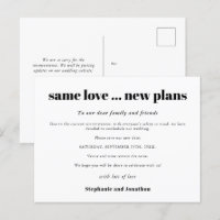 Casamento Mesmo Amor Novos Planos Salvar Nova Data