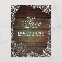 casamento russo de barnwood salve a data