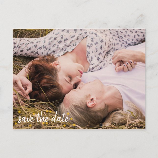 Cartão Postal De Anúncio Casamento Russo de Mason Jar & Fireflies Salvar Da (Frente)