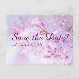 Cartão Postal De Anúncio Casamento Salvar a Data personalizável