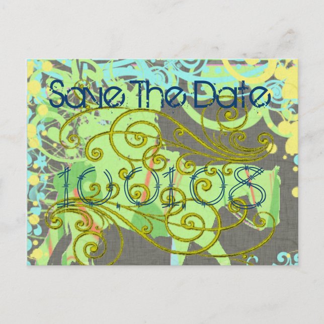 Cartão Postal De Anúncio Cavalo Ocidental com Sujidade Salve Cartões-postai (Frente)