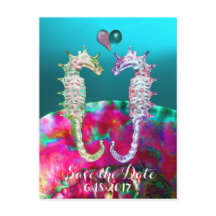 CAVALOS-MARINHOS APAixonados,AZUL ROSA NÁCAR,Salve