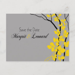 Cartão Postal De Anúncio Cerejeira Bella Salve a Data