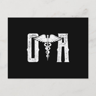 Cartão Postal De Anúncio Certified Occupational Therapy Assistant , OTA OT.