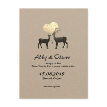 Cervo Amor Bosque Cervo Salve A Data