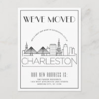 Charleston Modern Deco | Mudança de Endereço