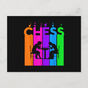 Cartão Postal De Anúncio Chess Bubble Hobby E O Esporte Dão Ideia