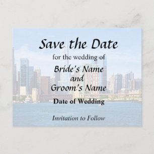 Cartão Postal De Anúncio Chicago IL - Vista do Lago Michigan