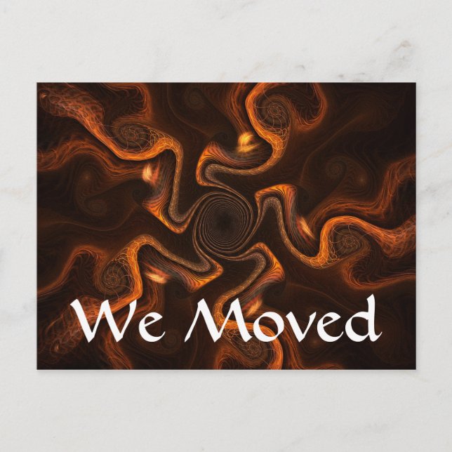 Cartão Postal De Anúncio Chocolate mexicano (Frente)