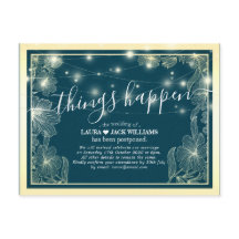 Coisas Acontecem Adiando Casamentos De Flores Dour