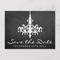 Coleção de Casamento de Giz Loquete Elegante
