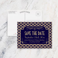 Coleção de Casamento Gatsby Art Déco Vintage dos A