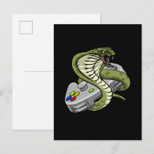 Cartão Postal De Anúncio Confie Em Mim Sou Um Jogador