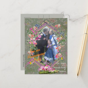 Cartão Postal De Anúncio Cosmos Wilderness