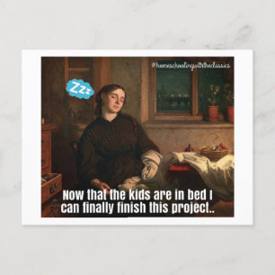 Cartão Postal De Anúncio Craftzzzz