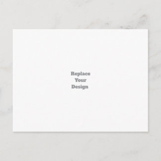 Cartão Postal De Anúncio Create Your Own custom personalized﻿ Wedding