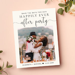 Cartão Postal De Anúncio Creme de Fotografia de recepção de casamento Salva