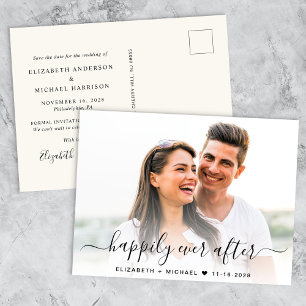 Cartão Postal De Anúncio Creme de Sobreposição de Fotografias de Script Chi